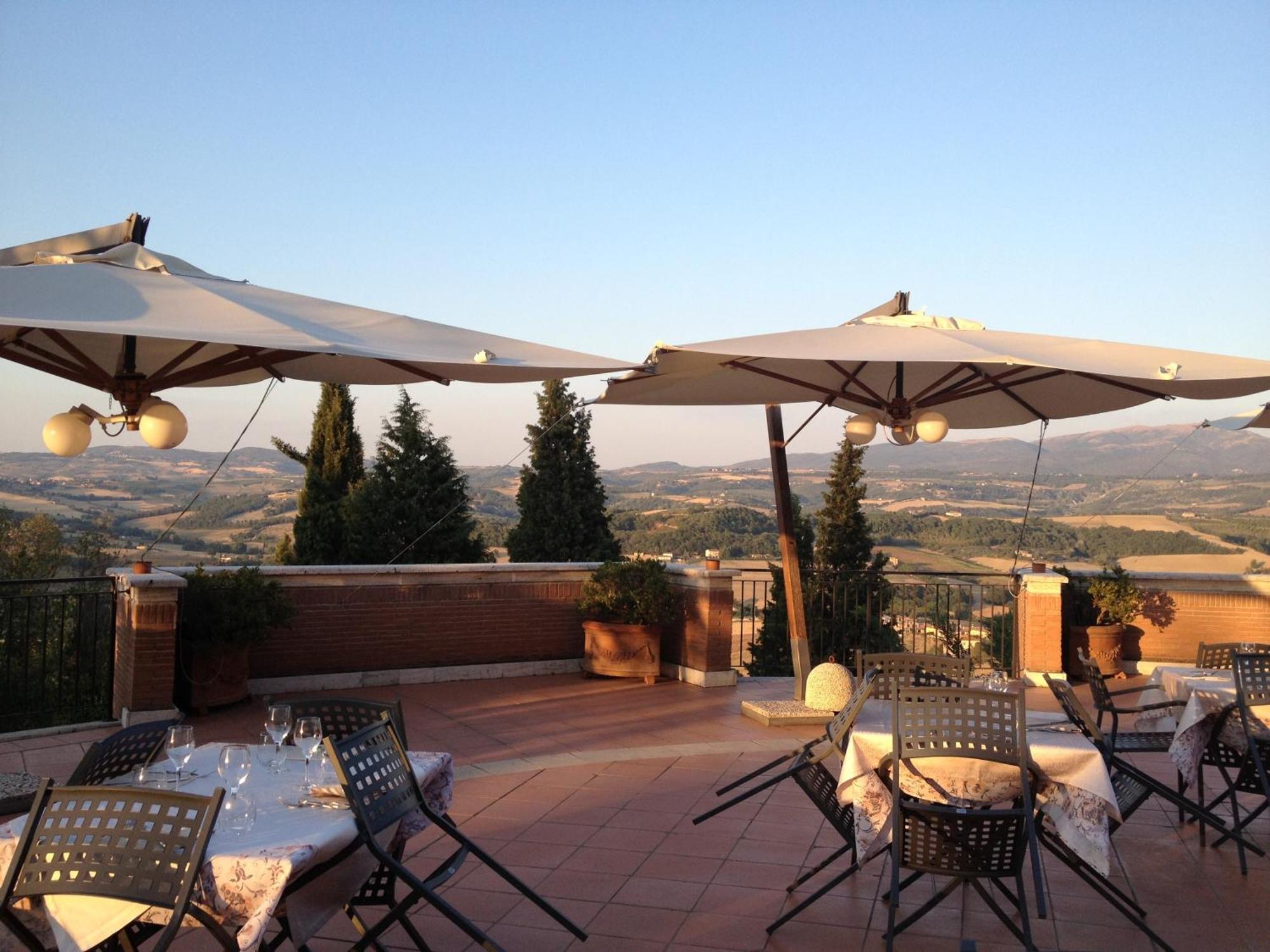 Villa Luisa Todi Exterior photo
